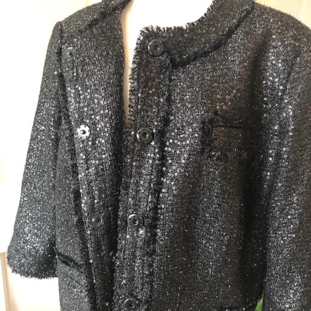 Chico’s Sequin Jacket - image 8